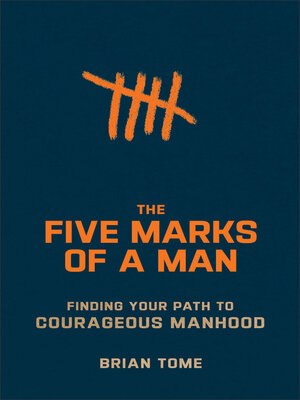 cover image of The Five Marks of a Man